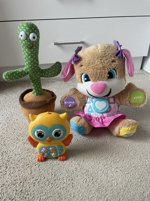 Іграшка автобус музикальний