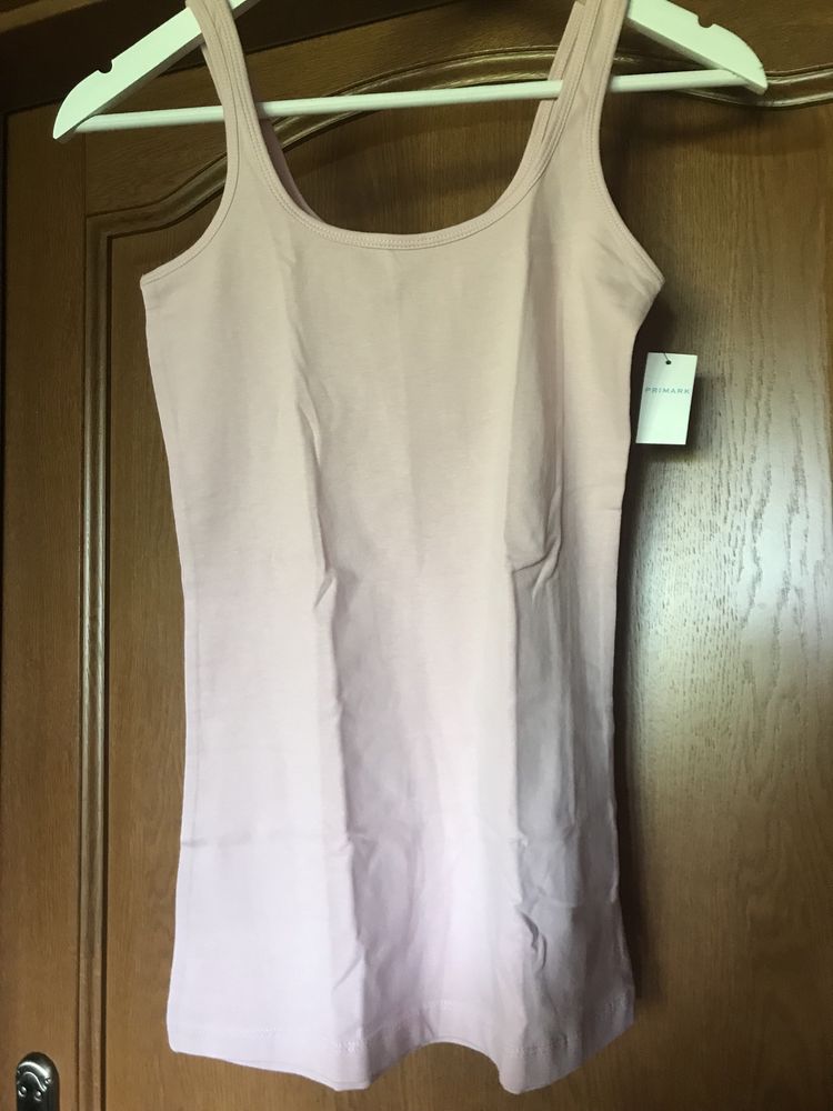 T shiry XS nowy z metka kolor pudrowy róz