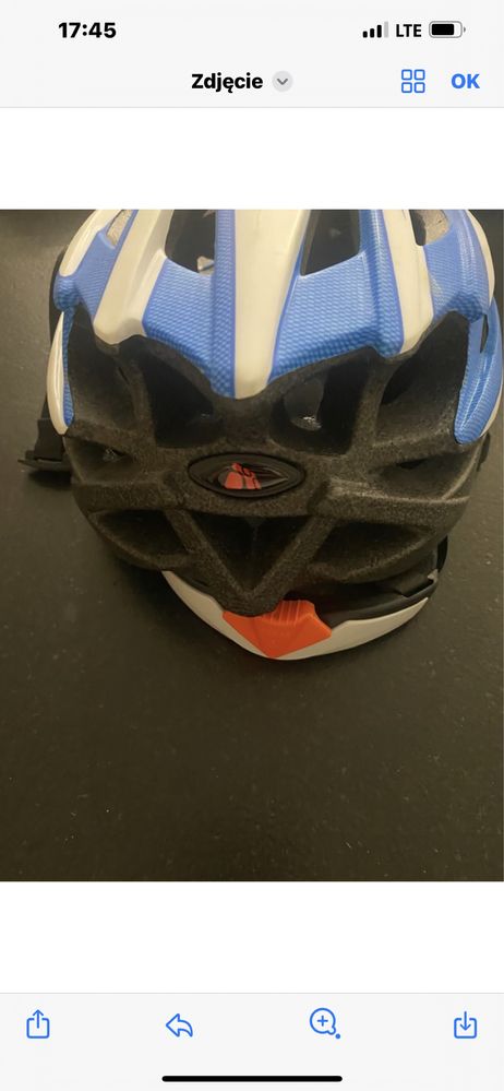 Kask rowerowy Meteor