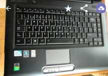 Toshiba A300 para peças