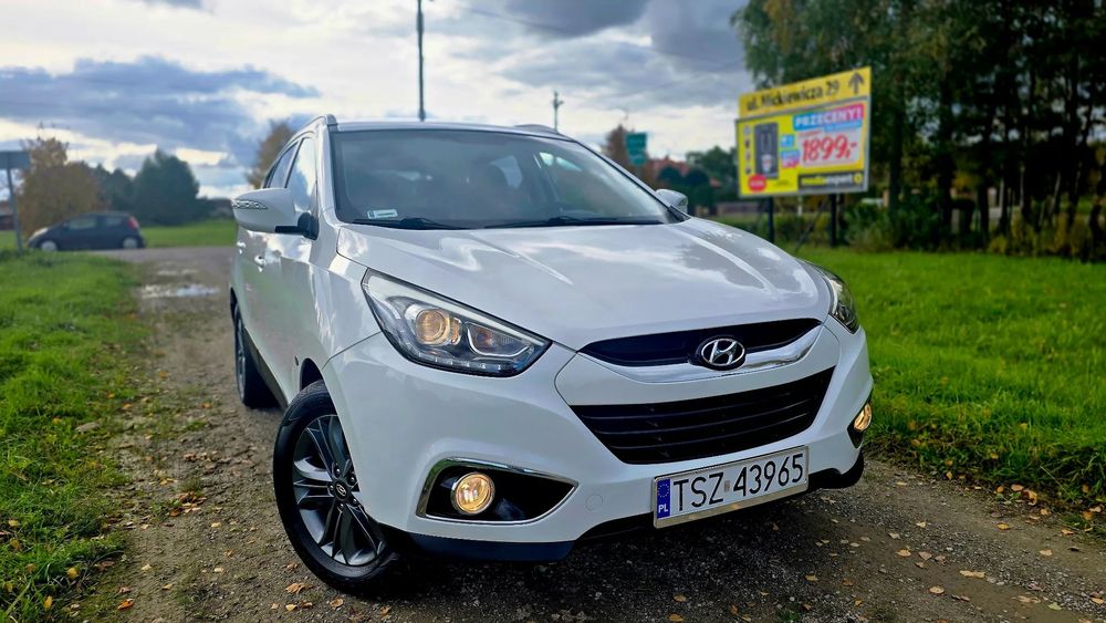 Hyundai ix35 Automat* 4x4*Kamera cofania