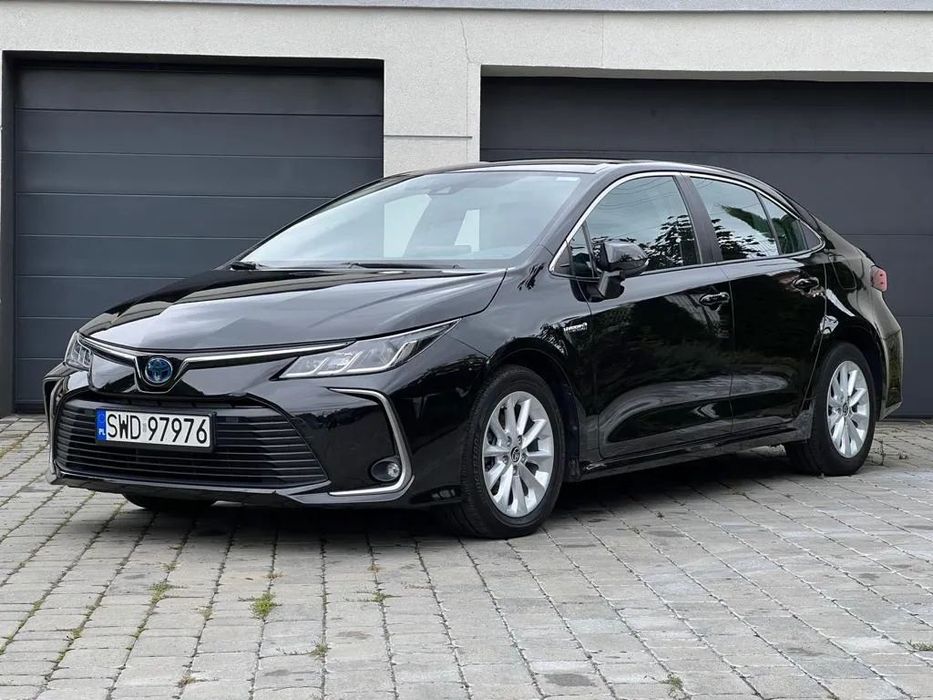 Toyota Corolla Toyota Corolla Hybrid 2021 Keyless Led Kamera EDSS Zadbana 56 tys.km