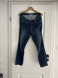 Spodnie rurki elastyczne L jeans