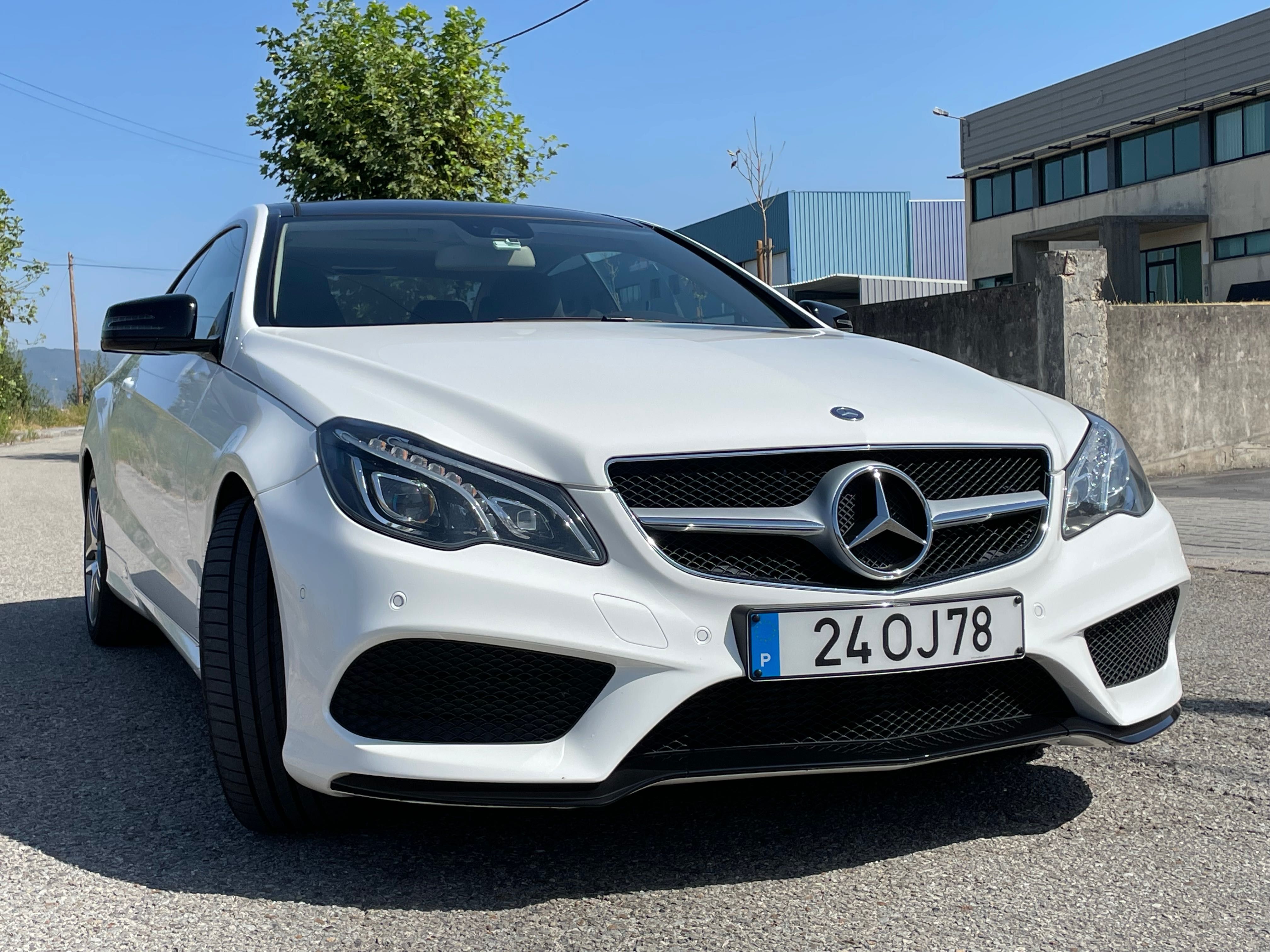 Mercedes E250 coupe
