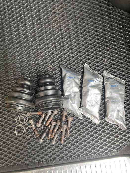 Пильніки ШРУС Spidan GKN на BMW E53