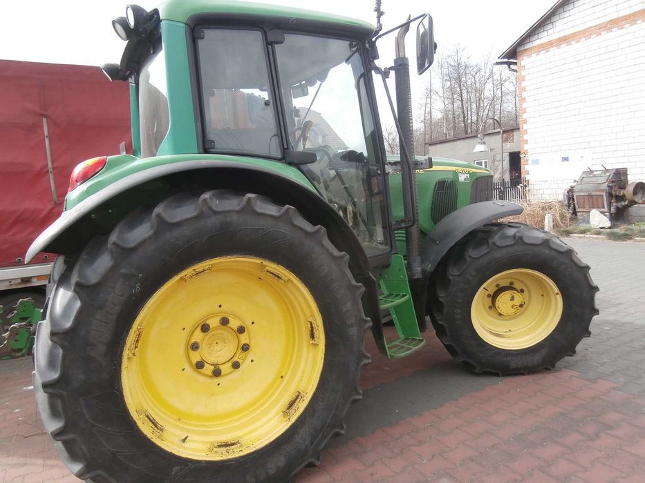 John Deere 6420S TLS Premium jak Case, Massey Ferguson, Landini