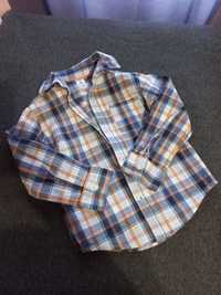 Carters Крутая рубашка сорочка в клетку на мальчика