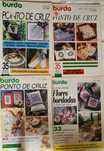 Revistas de Ponto Cruz Burda Cross Stich Rakam