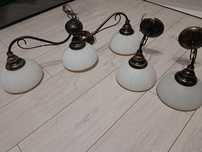 Komplet wiszących lamp
