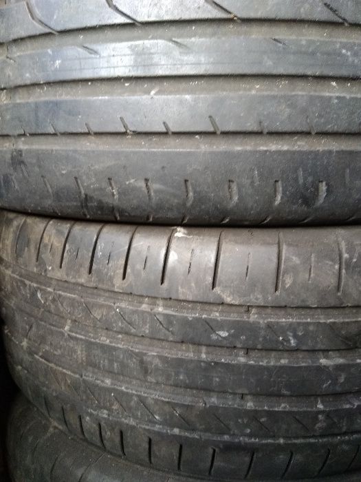 235/55R18 Continental ContiSportContact 5 SUV Lato