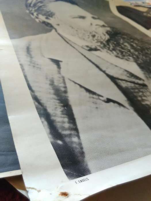 Poster Engels exemplar raro