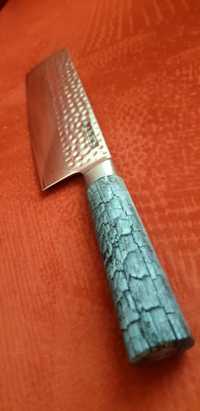 Нож Damascus Nakiri