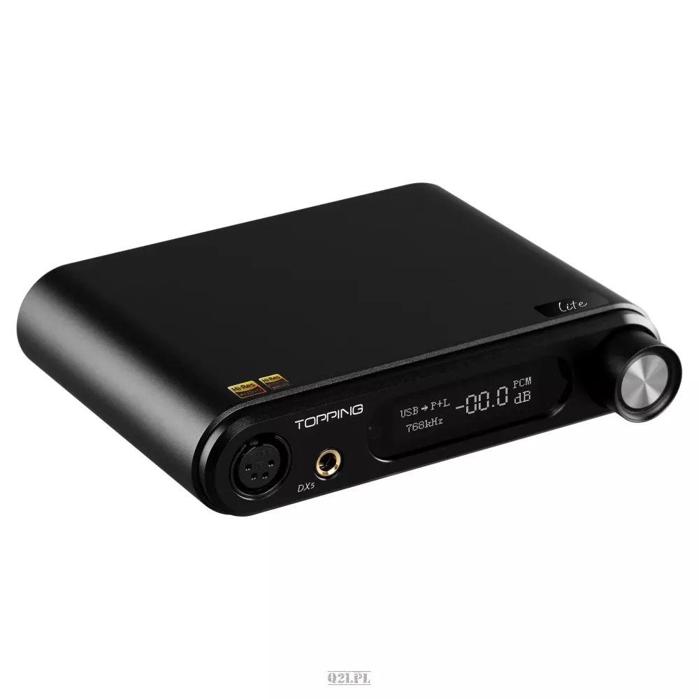 Dac wzmacniacz sluchawkowy TOPPING Dx5 lite