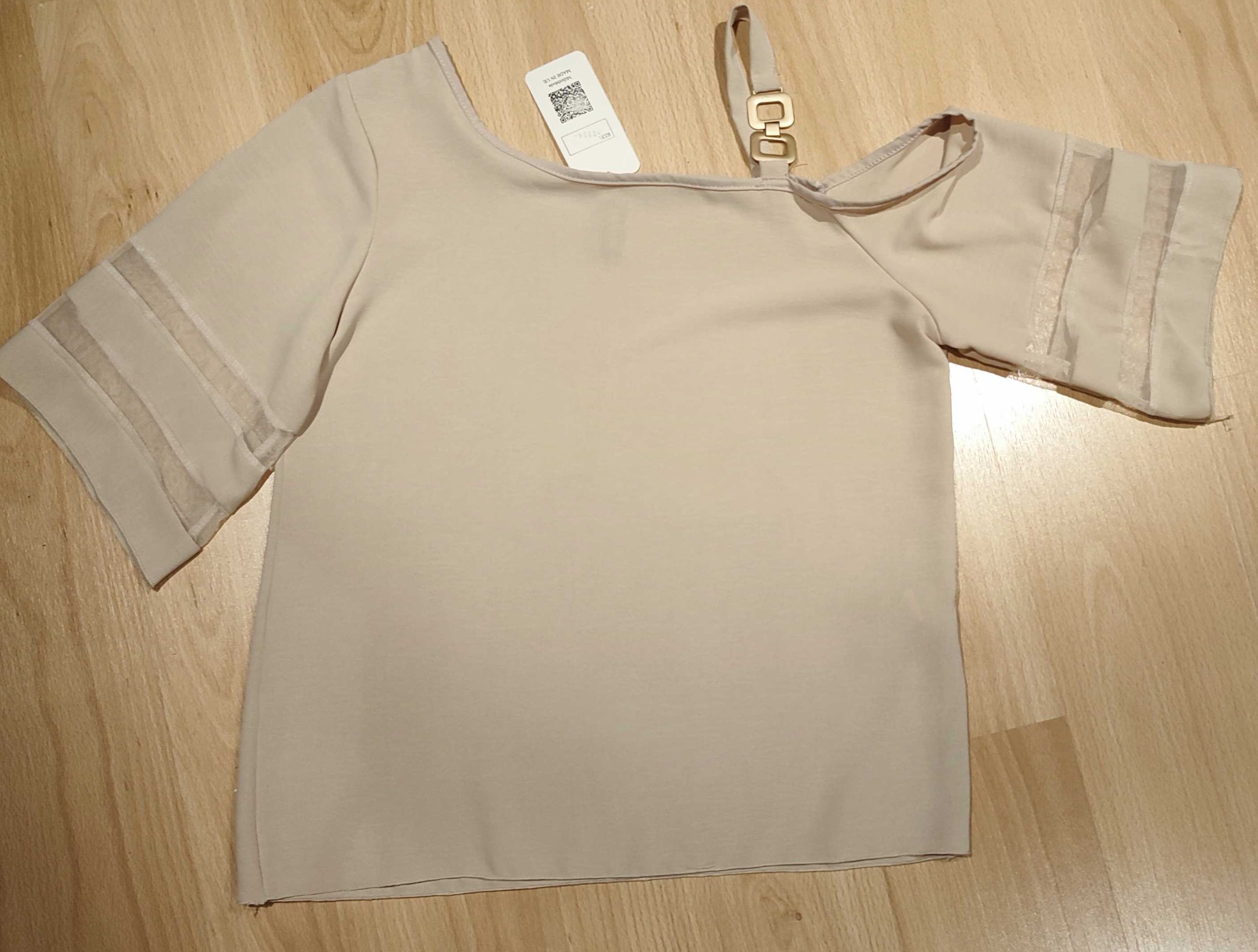 Blusa NOVA, bege