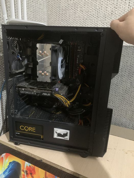Пк ryzen 5 2600 rtx2060