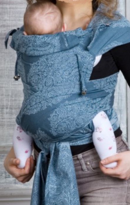 Nosidełko / chusta dla dziecka 3,2-22kg Diva Essenza 100% bawełna