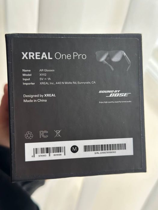 Xreal one pro нові запаковані