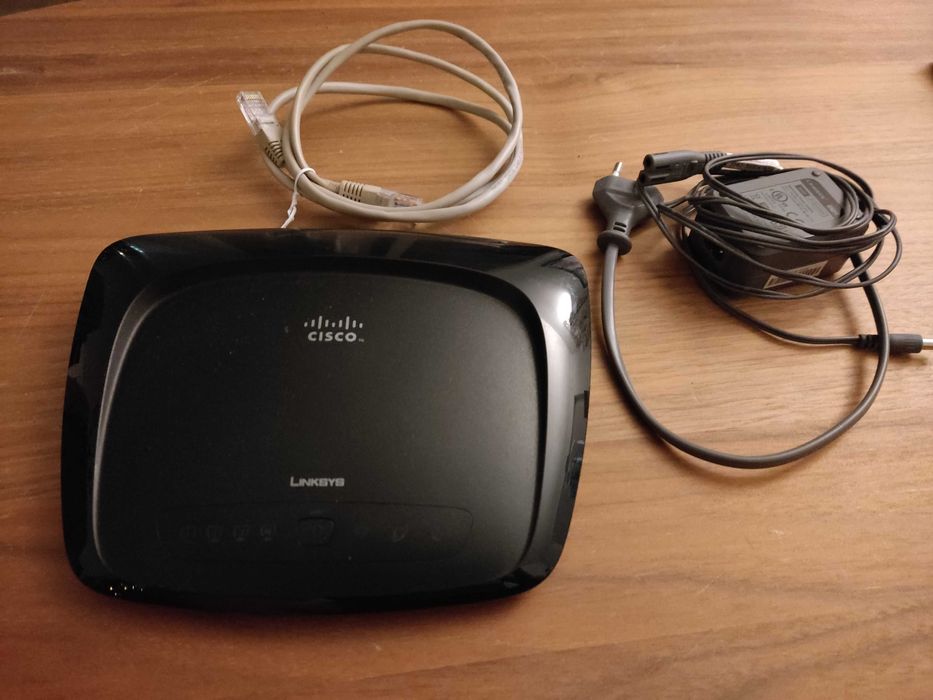 Router linksys cisco