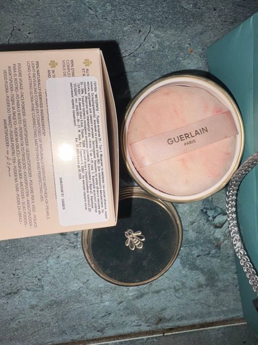 Пудра для обличчя Guerlain Meteorites