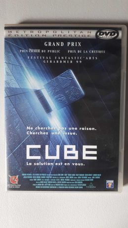 [DVD] Cube (1997)