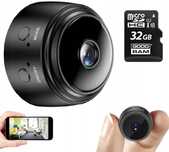 Mini Kamera Szpiegowska WiFi 1080p z Kartą 32GB