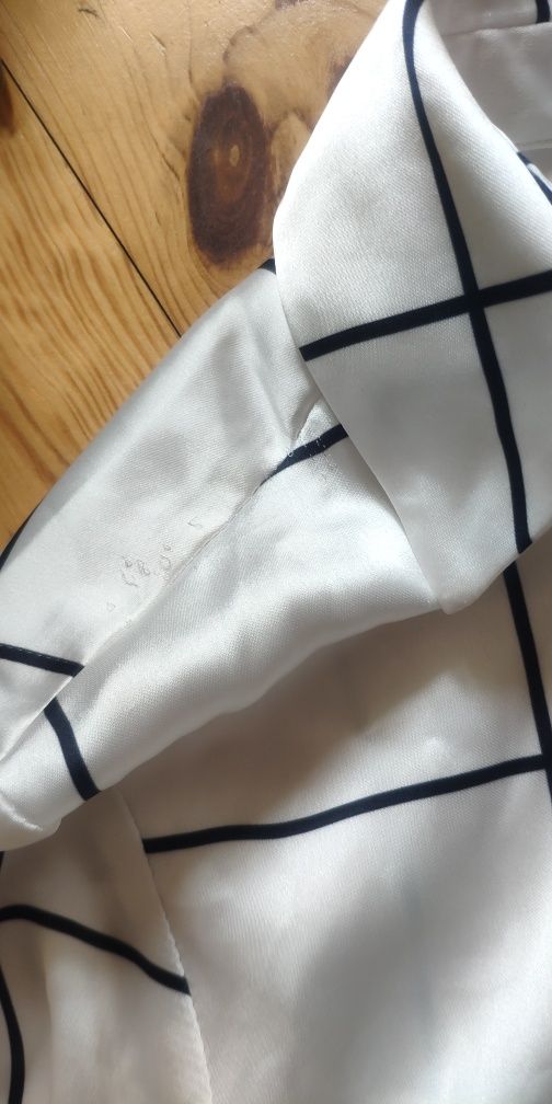 Sukienka koszulowa koszula oversize ASOS design casual elegancka basic