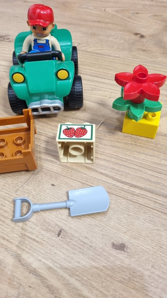 Lego duplo Quad farmera 5645