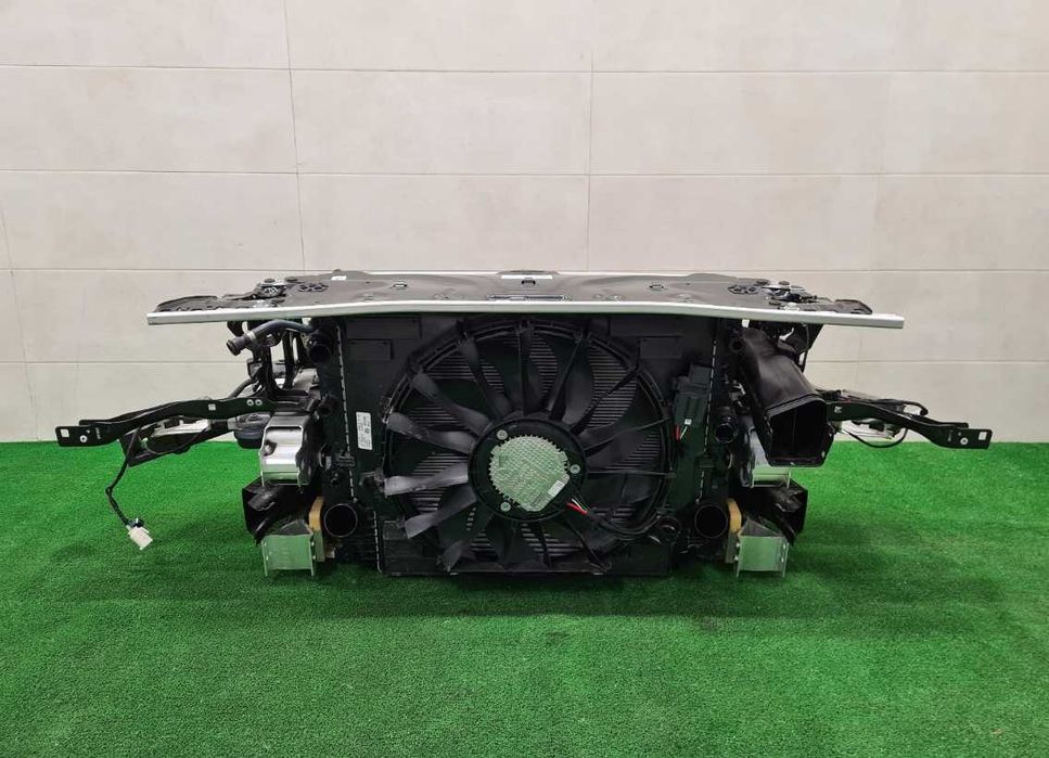 Панель передняя вентилятор BMW 8 G14 G15 G16 разборка