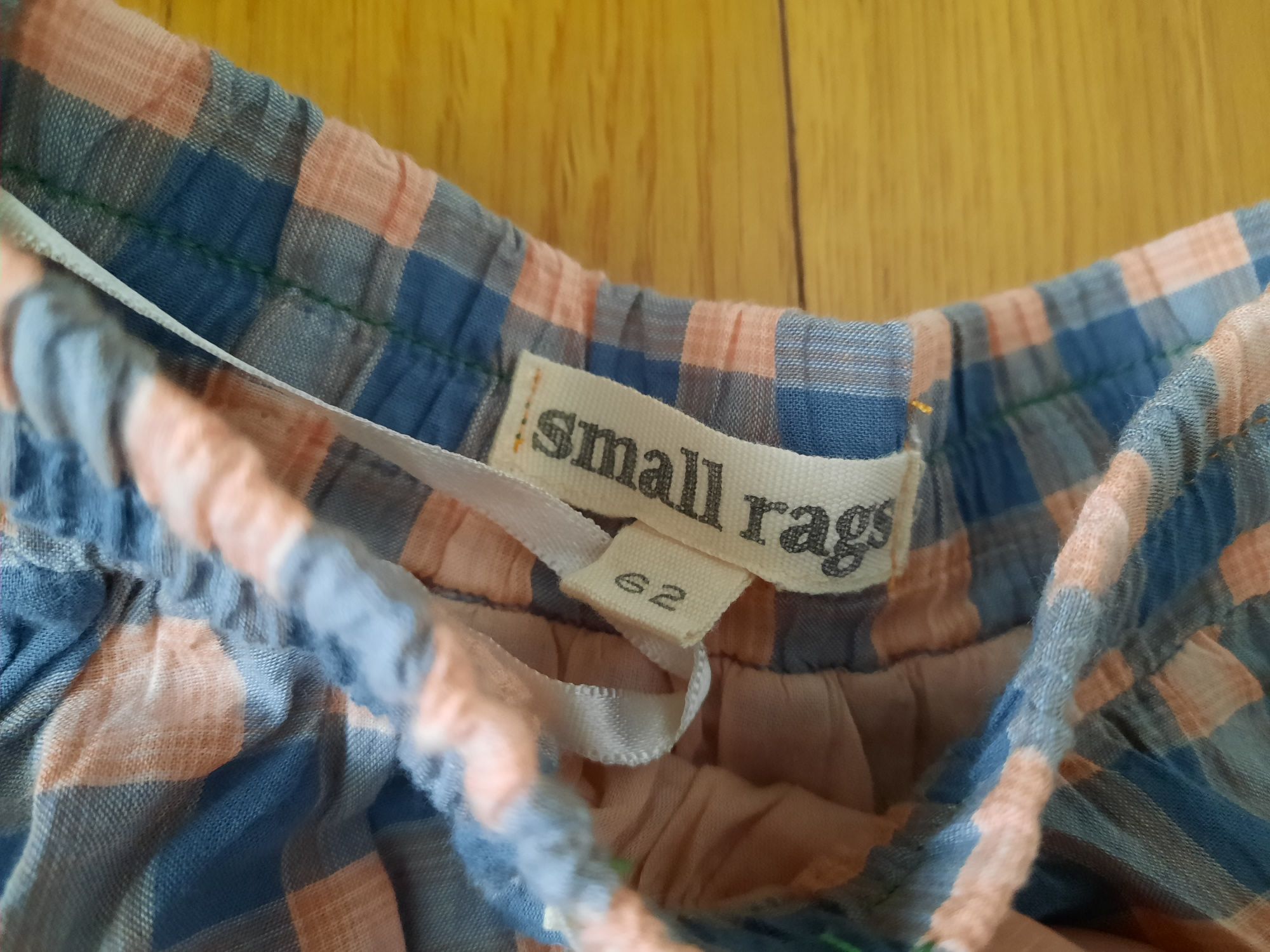 Spódniczka kratka Small Rags 62 cm