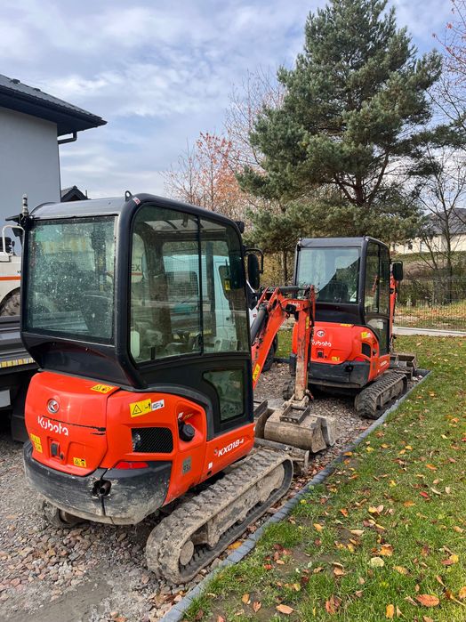 Wynajem minikoparki minikoparka koparka wozidło bez operatora