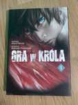 Gra w króla - Nobuaki Kanazawa tom 1