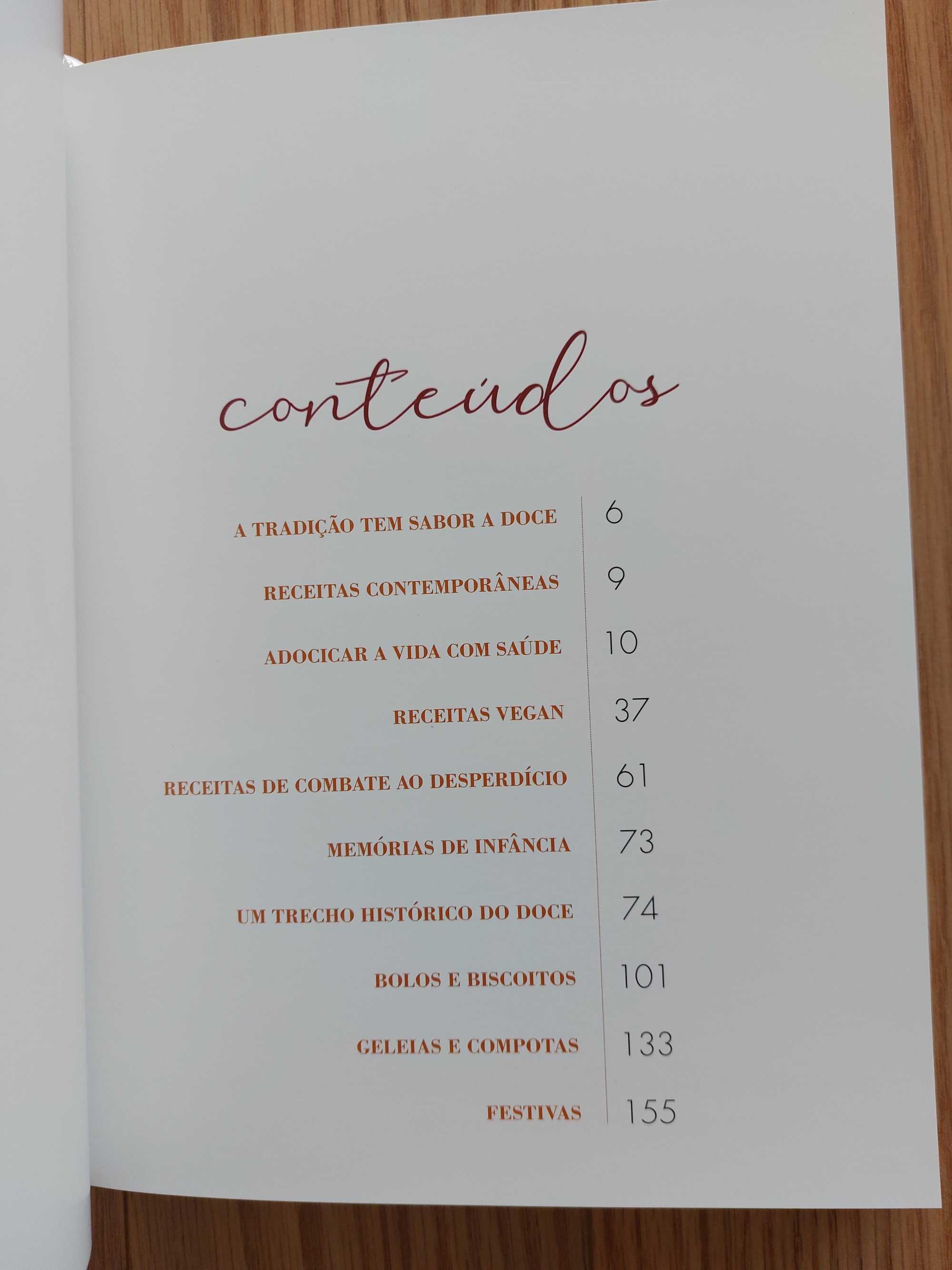 Livro Culinária Doces NOVO