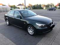 BMW E60 520i; 2.0 benzyna; 2008 rok; Serwisowany.