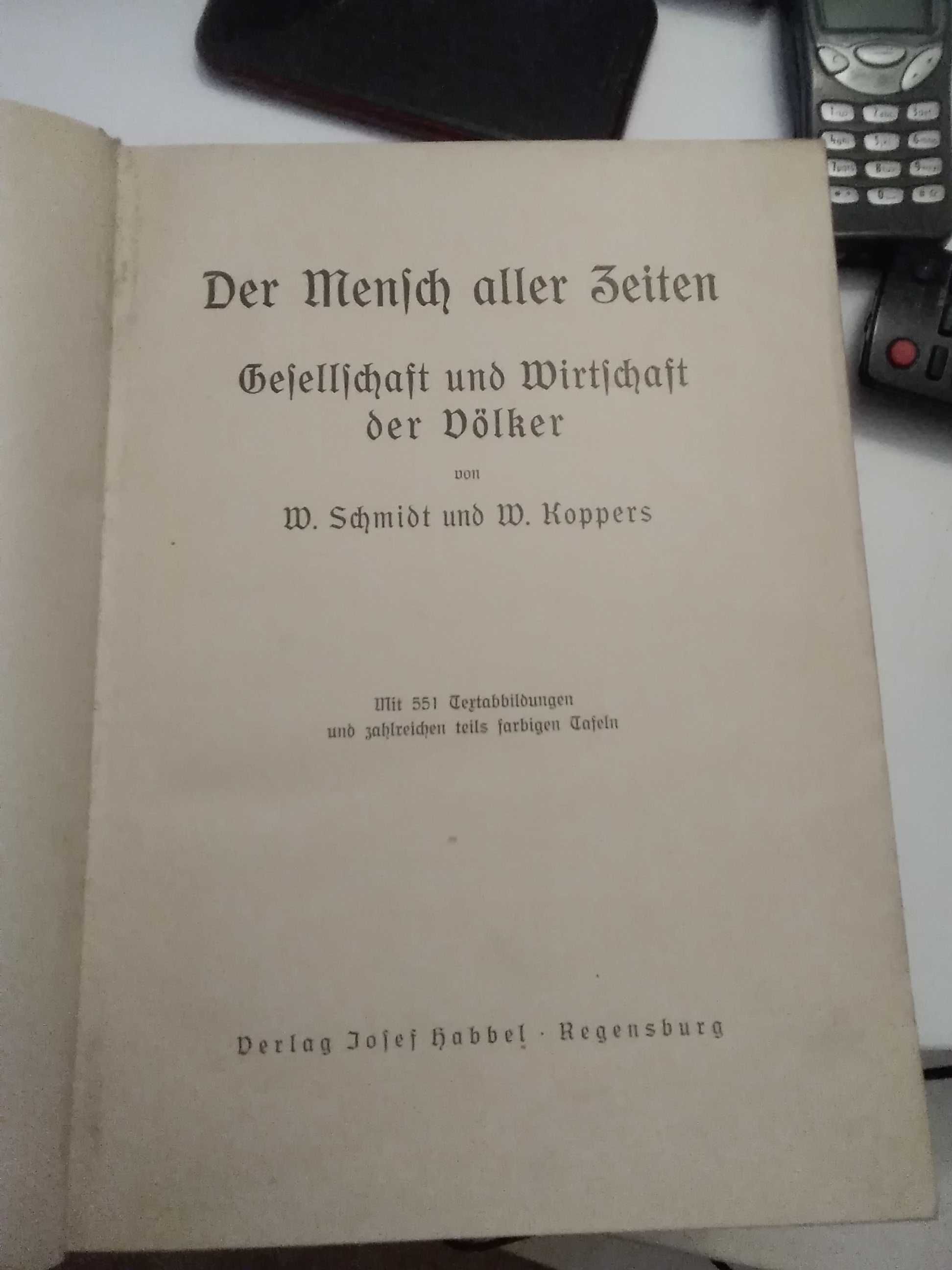 Książka z 1924 roku Niemcy