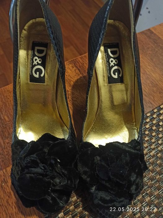 Туфли женские D&G оригинал 36