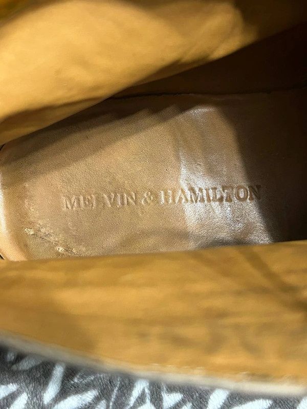 Skórzane buty Melvin & Hamilton rozmiar 45