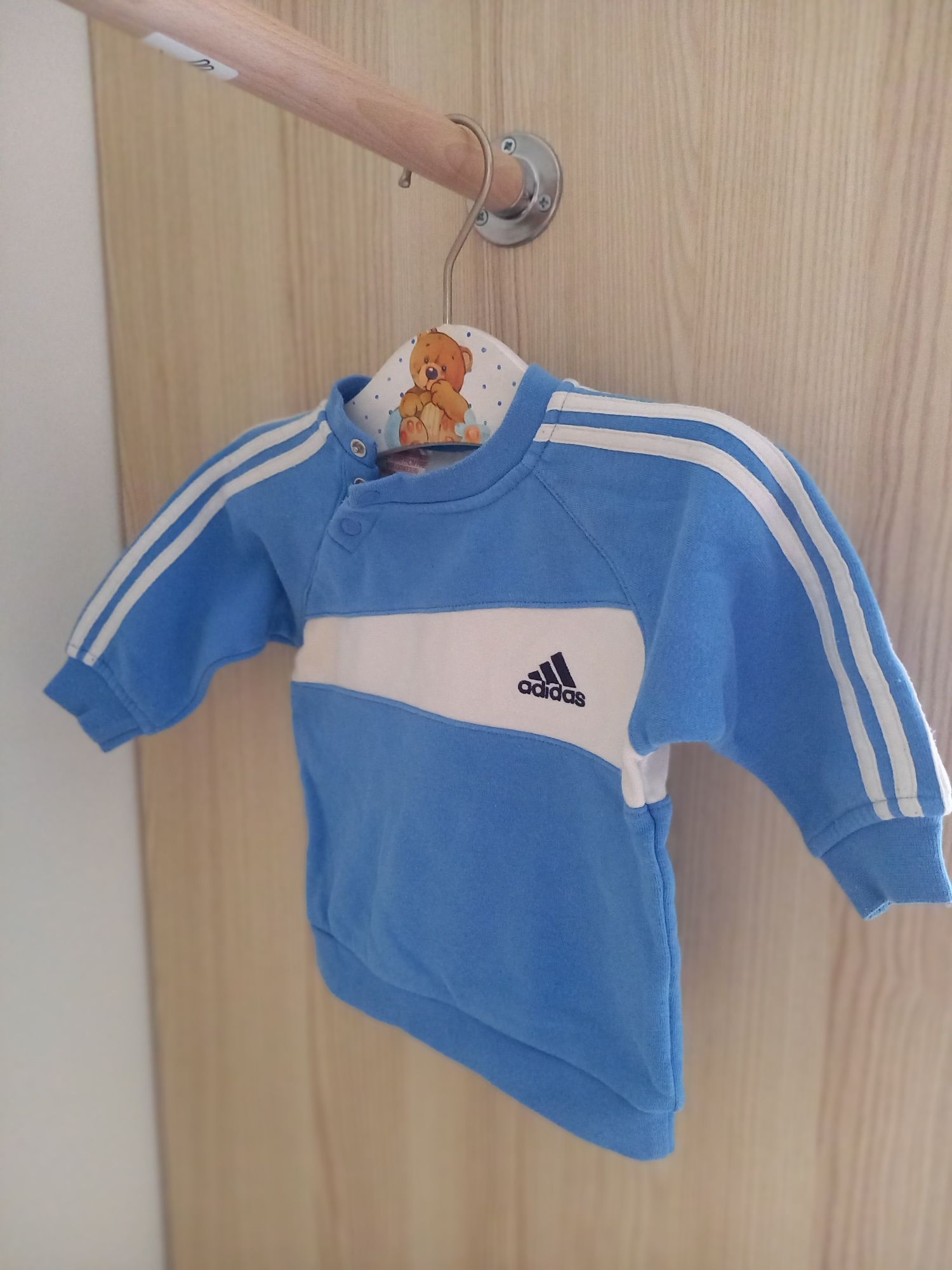 Bluza Adidas firmowa 3- 6 miesięcy