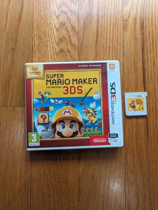 Super Mario Maker 3DS