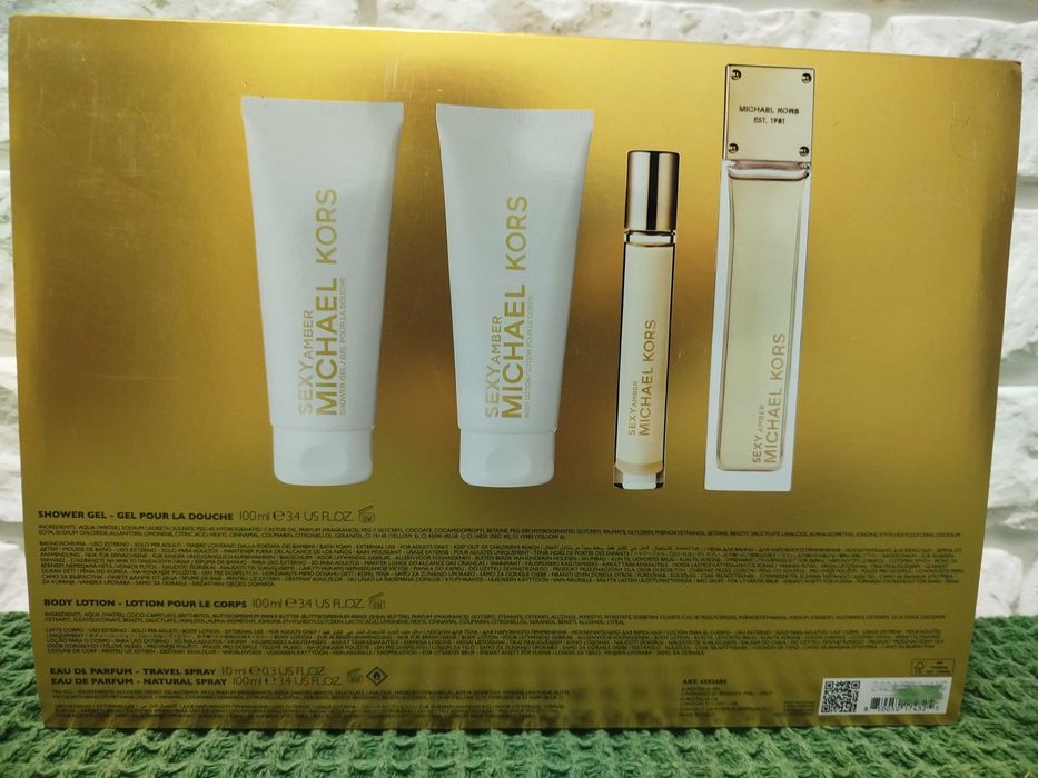 Michael Kors Sexy Amber/ Eau Pour Homme  подарункові набори