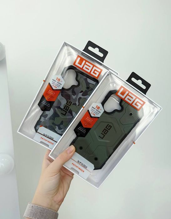 Чохол протиударний UAG Pathfinder з MagSafe iPhone 17 Pro Max | інші