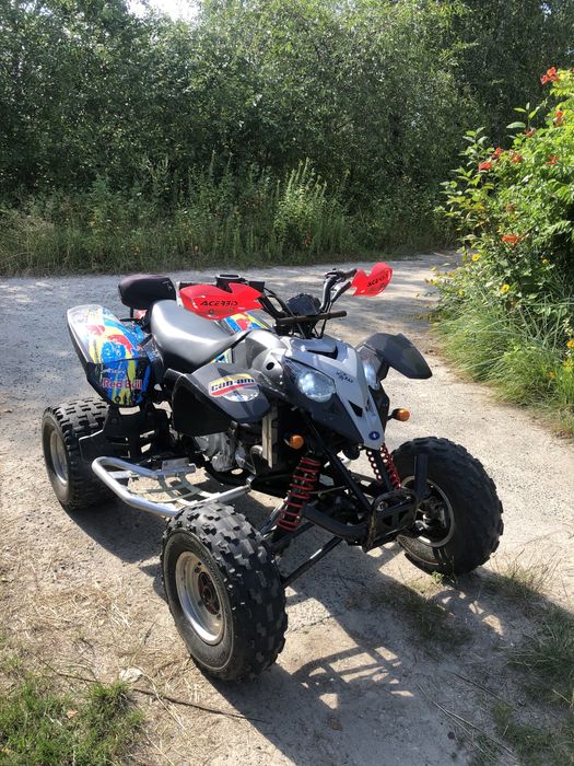 Спортивный квадроцикл Polaris Predator 500