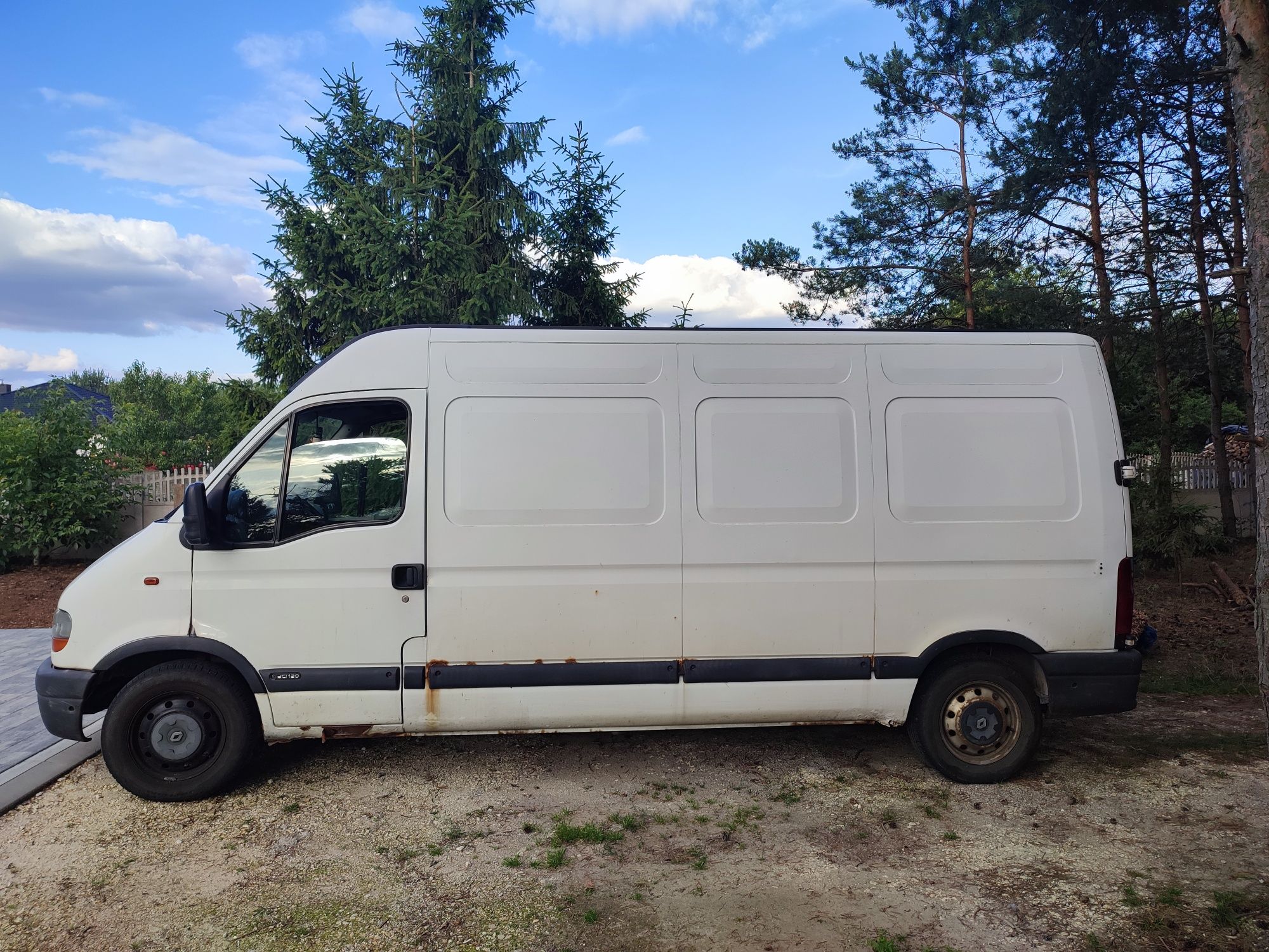 Renault Master  2.5 dci 120
