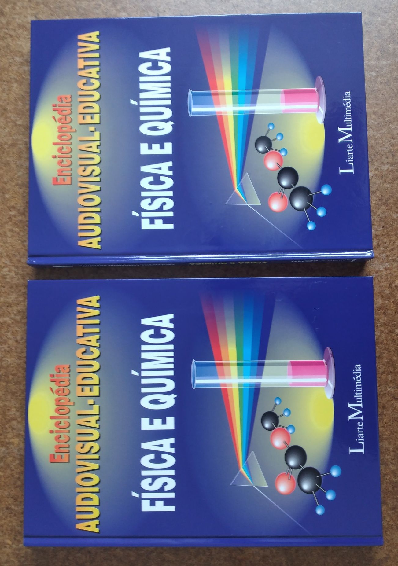Física e Química - 2 livros novos