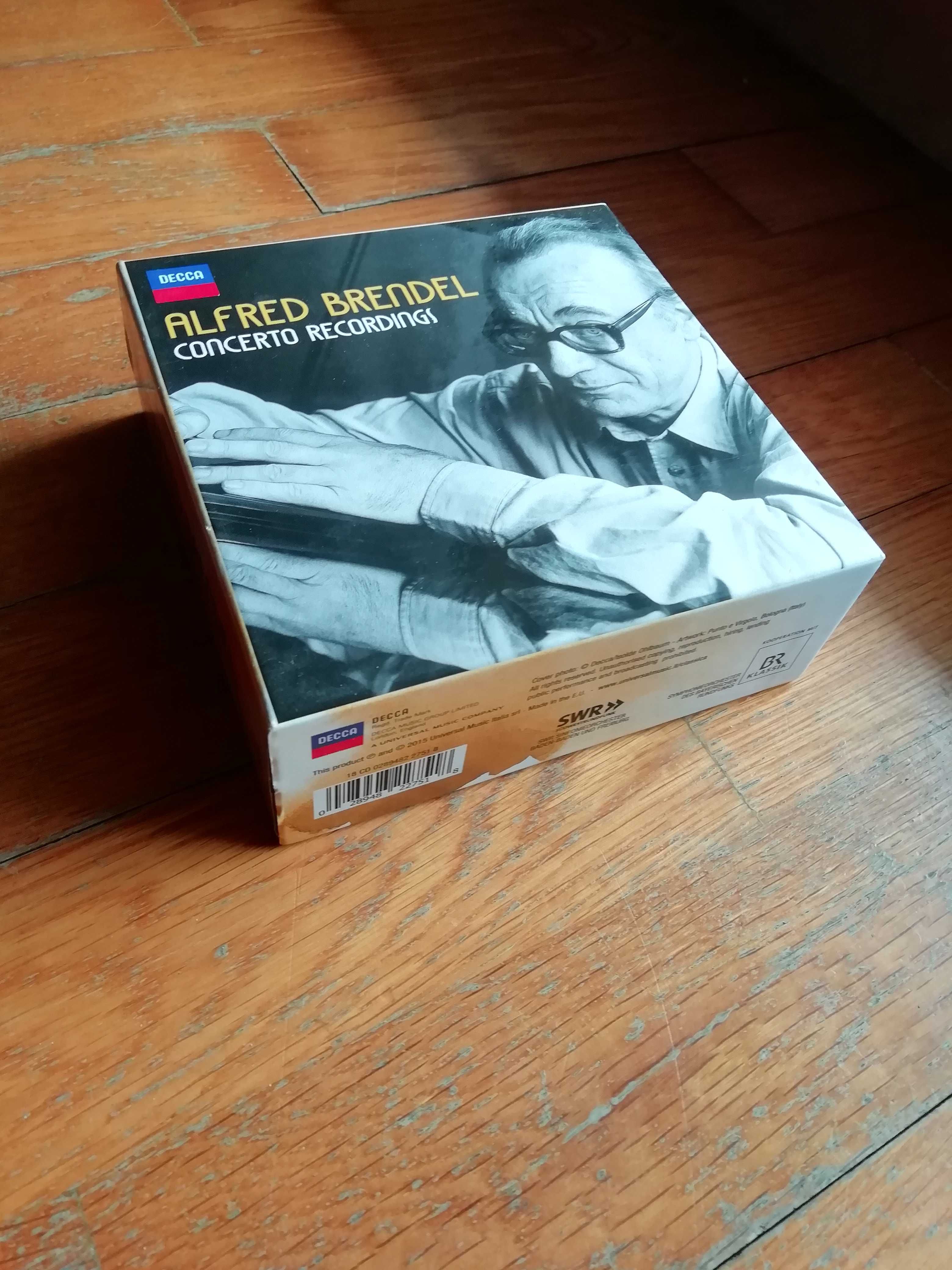 Alfred Brendel - Concerto Recordings