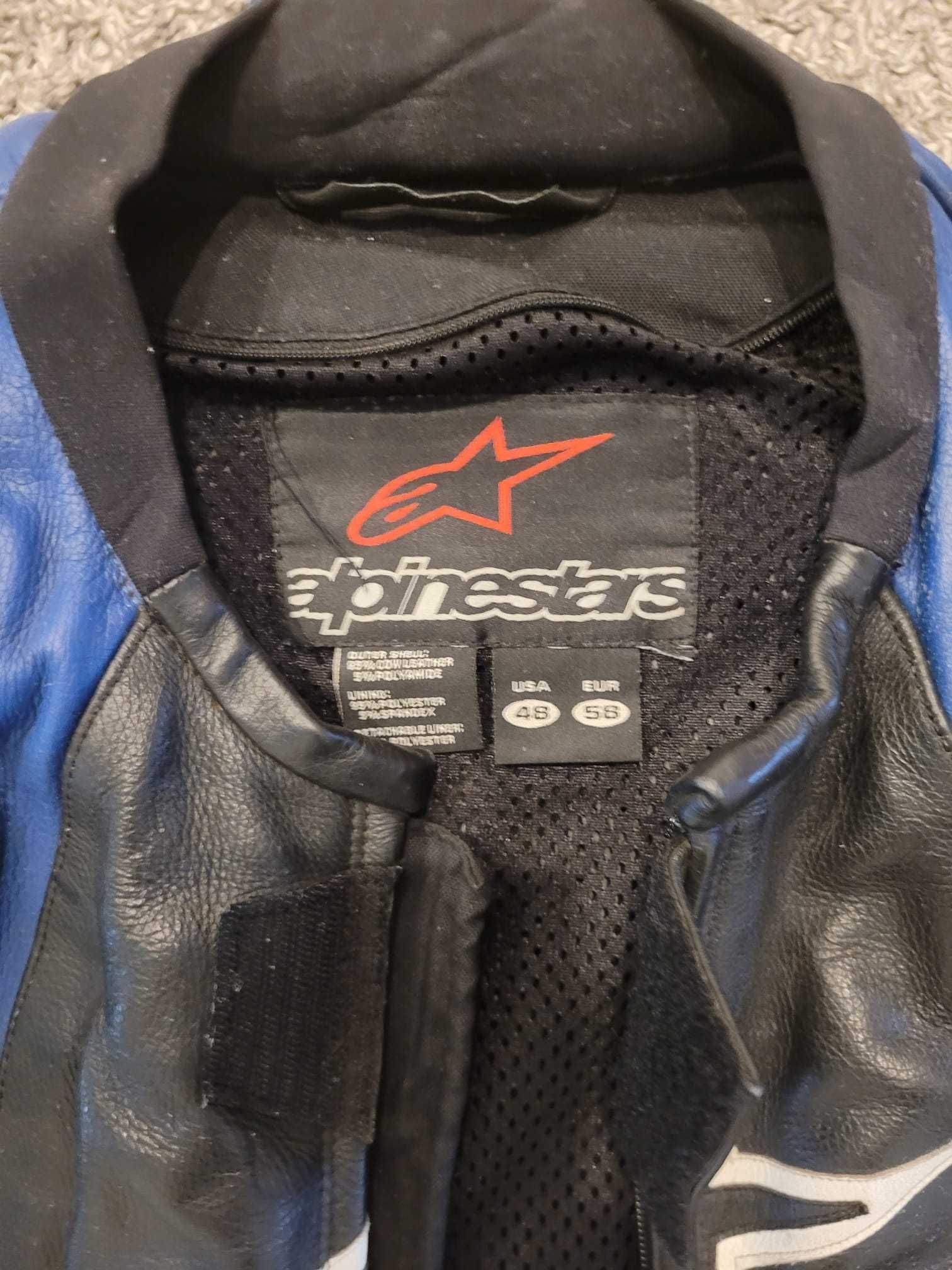 Motocyklowa kurtka Alpinestars