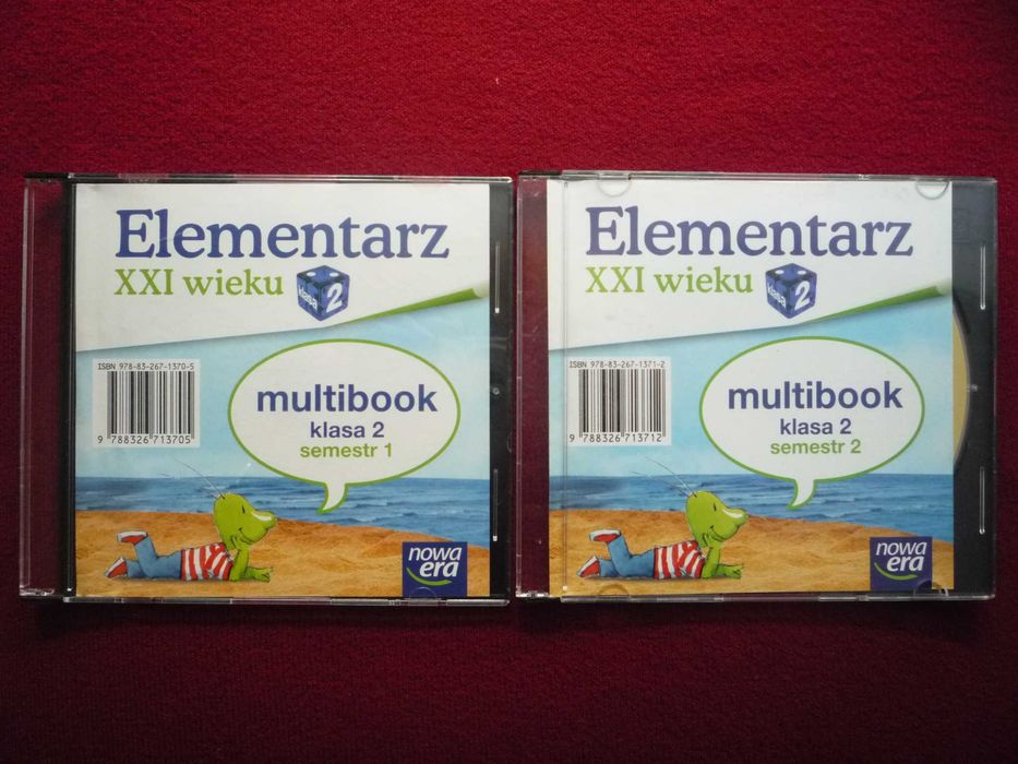 Multibook Elementarz XXI wieku klasa 2 Nowa Era CD