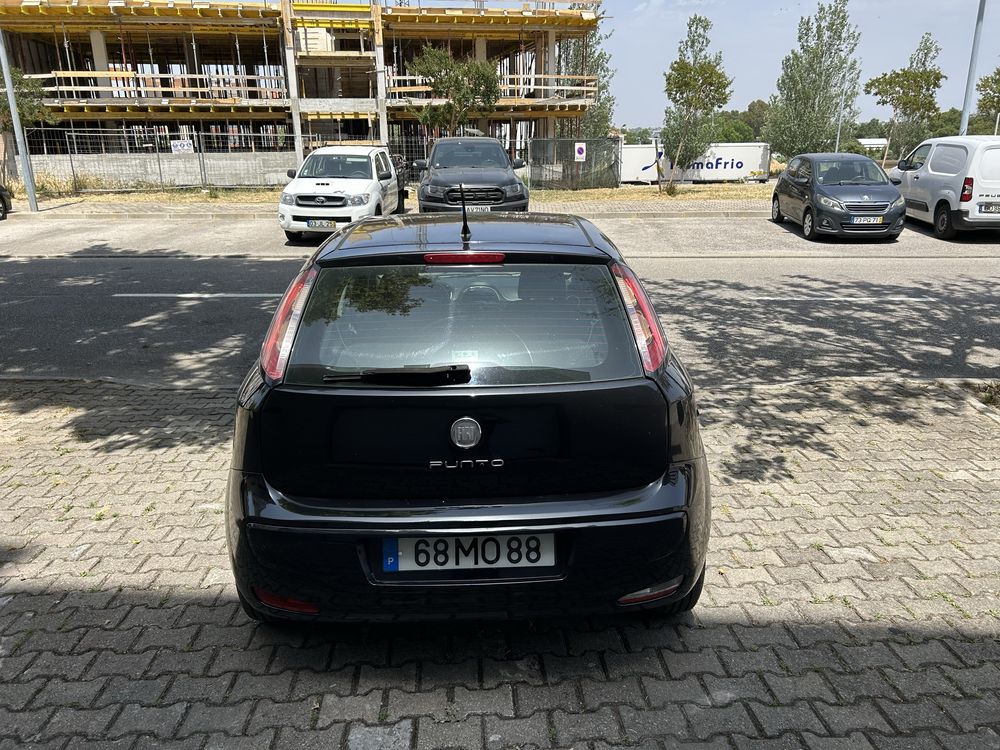 Fiat punto evo 1.3 multi-jet