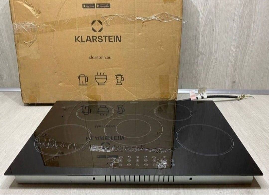 Плита склокераміка Klarstein з Німеччини / плита с Германии