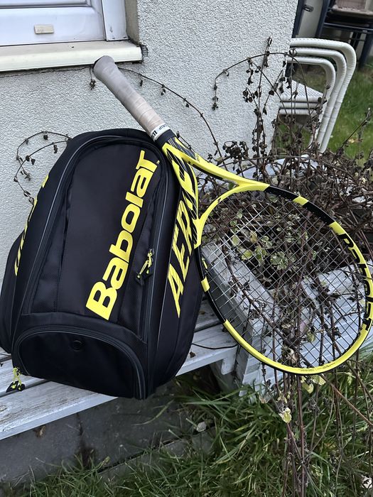 Plecak i rakieta babolat pure aero