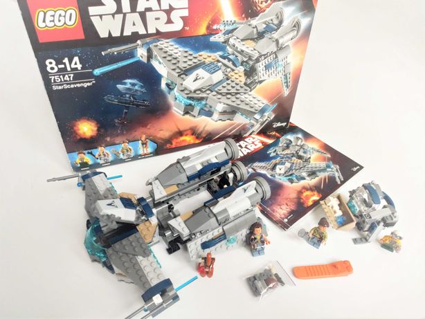Повний набір Lego Star Wars 75147 StarScavenger зоряні війни